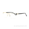 Homens quadrados Moda Vintage TR90 OPTICS Frame